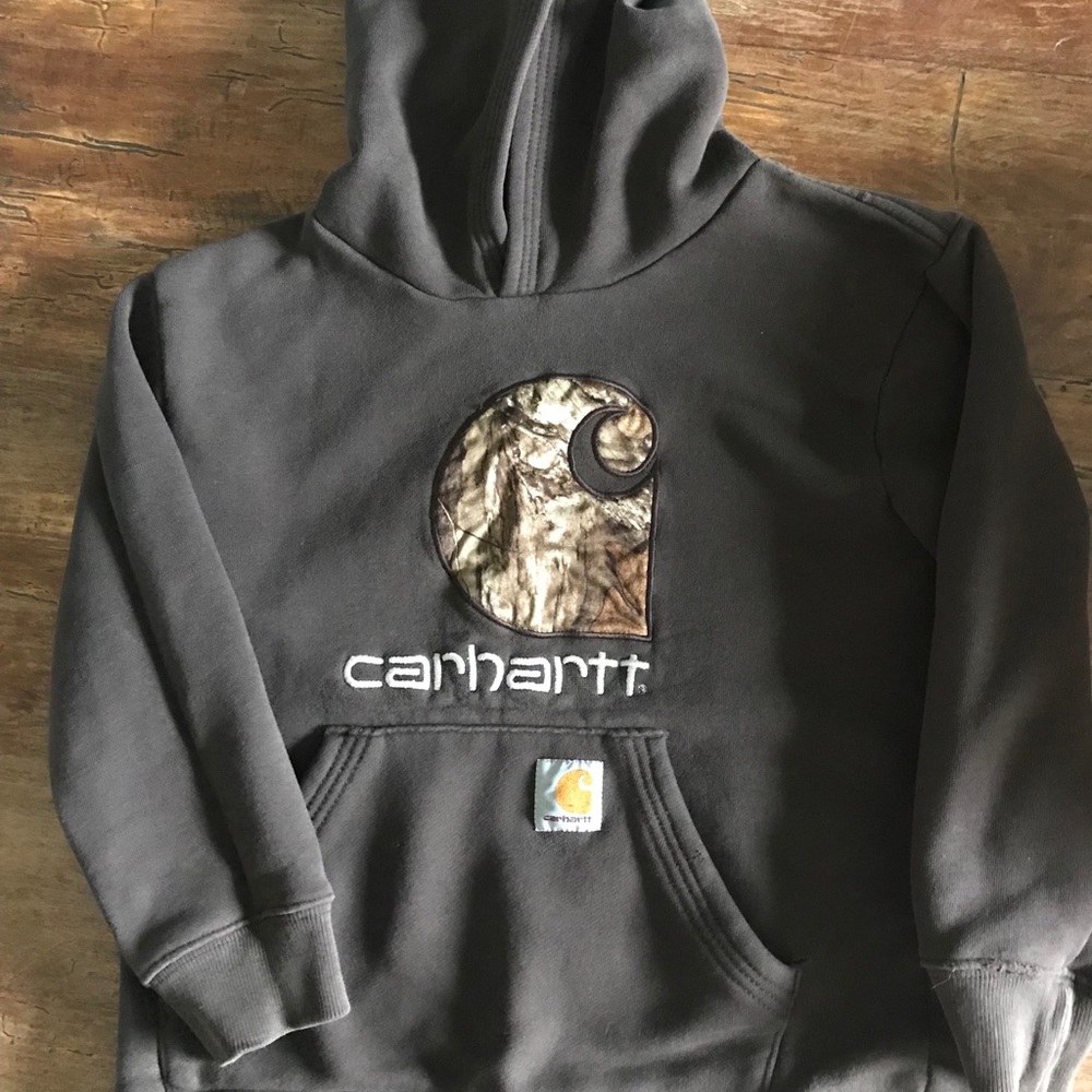 Carhartt Sweatshirt Small 8-10